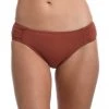La Blanca Island Goddess Side Shirred Hipster Bottom
