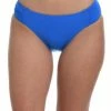 La Blanca Bottoms Island Goddess Side Shirred Hipster Bottom