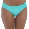 La Blanca Island Goddess Side Shirred Hipster Bottom