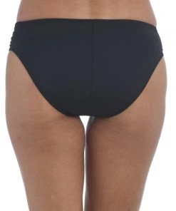La Blanca Bottoms Island Goddess Side Shirred Hipster Bottom