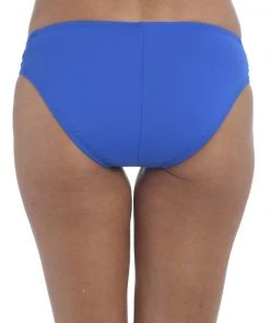 La Blanca Island Goddess Side Shirred Hipster Bottom