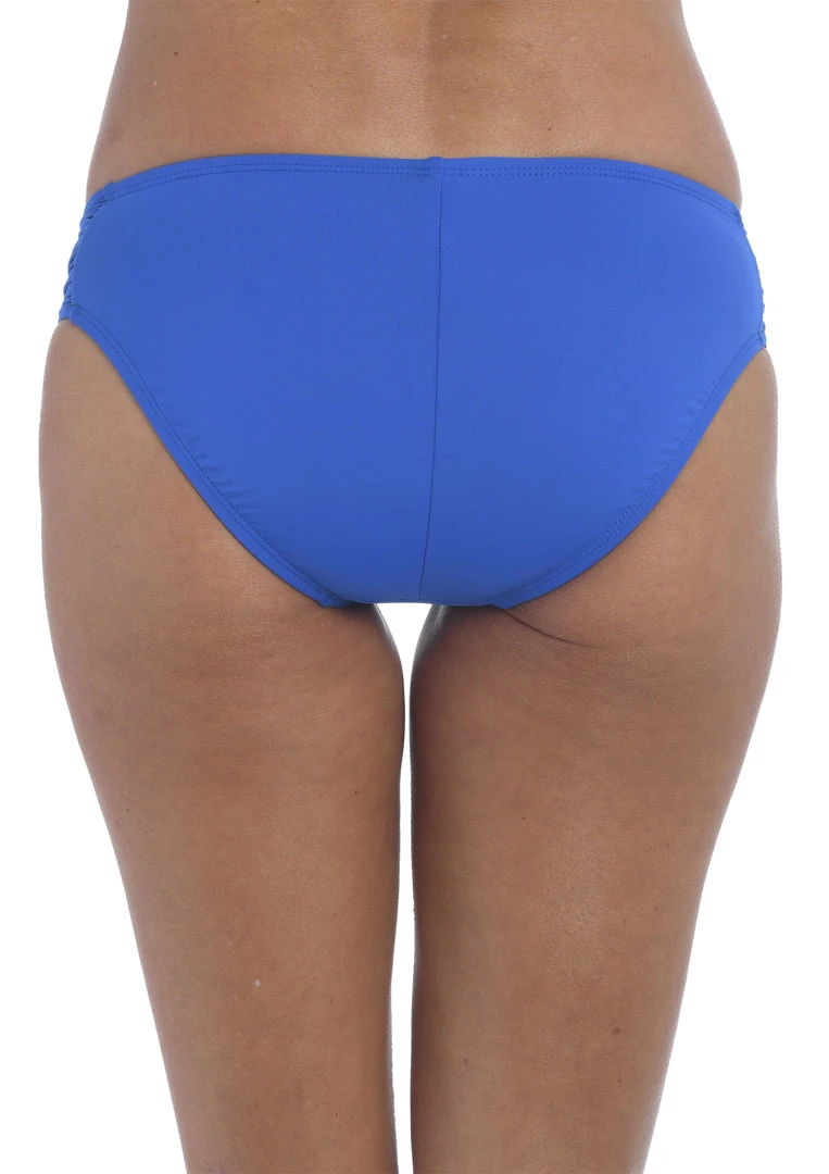 La Blanca Island Goddess Side Shirred Hipster Bottom