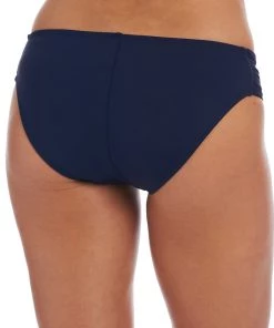 La Blanca Island Goddess Side Shirred Hipster Bottom Bottoms