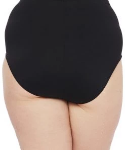 La Blanca Island Goddess Side Shirred High Waist Bottom