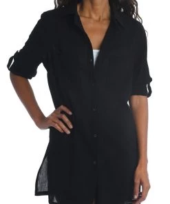 La Blanca Island Fare Resort Button Down Shirt