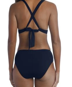 La Blanca Tops Island Goddess Twist Front Crossback Top