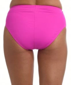 La Blanca Bottoms Island Goddess Mid Waist Sash Band Bottom