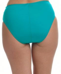 La Blanca Bottoms Island Goddess Mid Waist Sash Band Bottom