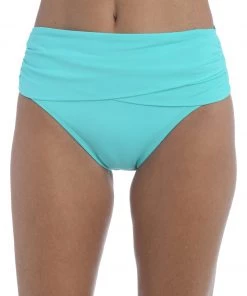 La Blanca Island Goddess Mid Waist Sash Band Bottom Bottoms