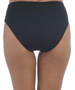 La Blanca Bottoms Island Goddess Mid Waist Sash Band Bottom