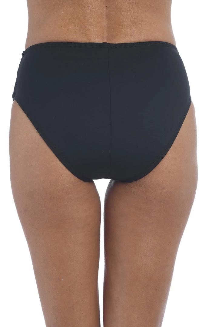 La Blanca Bottoms Island Goddess Mid Waist Sash Band Bottom