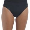 La Blanca Bottoms Island Goddess Mid Waist Sash Band Bottom