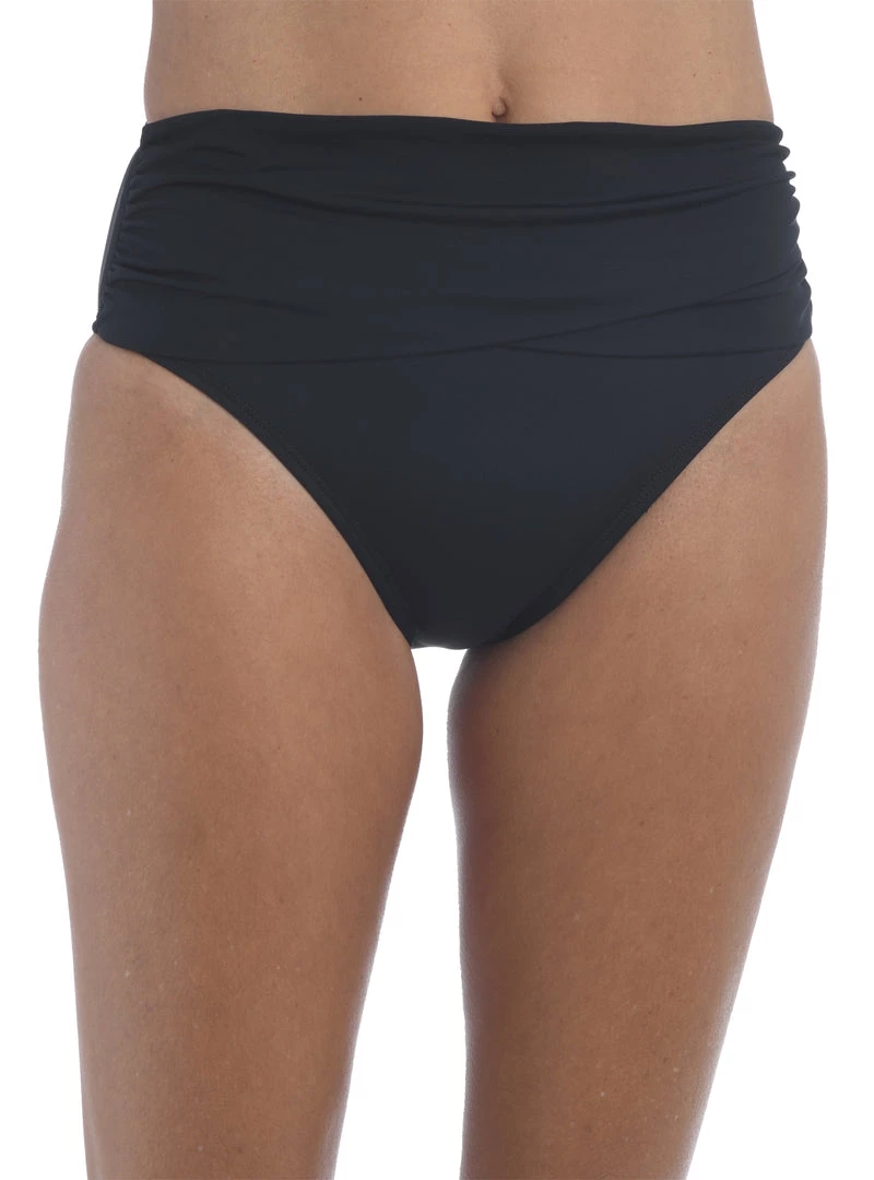 La Blanca Bottoms Island Goddess Mid Waist Sash Band Bottom