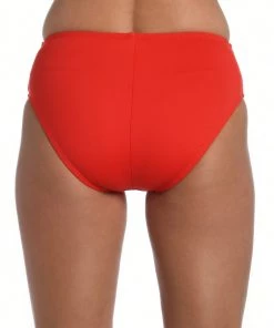 La Blanca Island Goddess Mid-Waist Sash Band Bottom