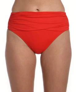 La Blanca Island Goddess Mid-Waist Sash Band Bottom