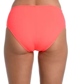 La Blanca Bottoms Island Goddess Mid-Waist Sash Band Bottom