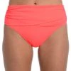 La Blanca Bottoms Island Goddess Mid-Waist Sash Band Bottom
