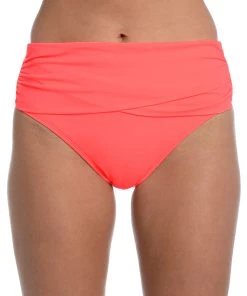 La Blanca Bottoms Island Goddess Mid-Waist Sash Band Bottom