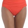 La Blanca Bottoms Island Goddess Mid Waist Sash Band Bottom
