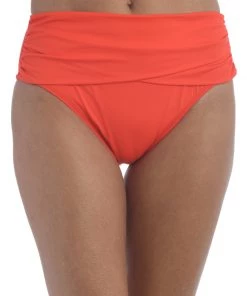 La Blanca Bottoms Island Goddess Mid Waist Sash Band Bottom