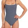La Blanca One-Piece Capri Stripe Lingerie One Piece
