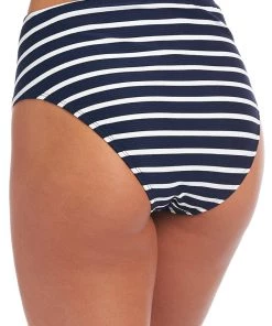 La Blanca Bottoms Capri Stripe High Waist Bottom