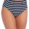 La Blanca Bottoms Capri Stripe High Waist Bottom