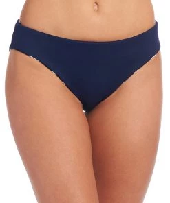 La Blanca Capri Stripe Hipster Bottom