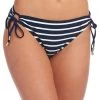 La Blanca Capri Stripe Side Tie Hipster Bottom