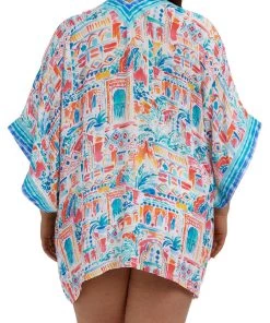 La Blanca Cover Ups Terra Italia Kimono