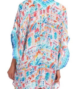 La Blanca Cover Ups Terra Italia Kimono