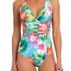 La Blanca One-Piece Tropea Breeze Multi-Strap Cross-Back One Piece