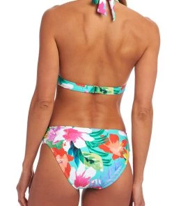 La Blanca Tops Tropea Breeze Halter Triangle Top