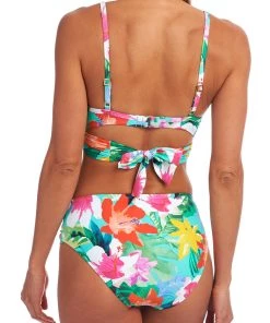 La Blanca Tropea Breeze Wrap Underwire Push Up Top Tops