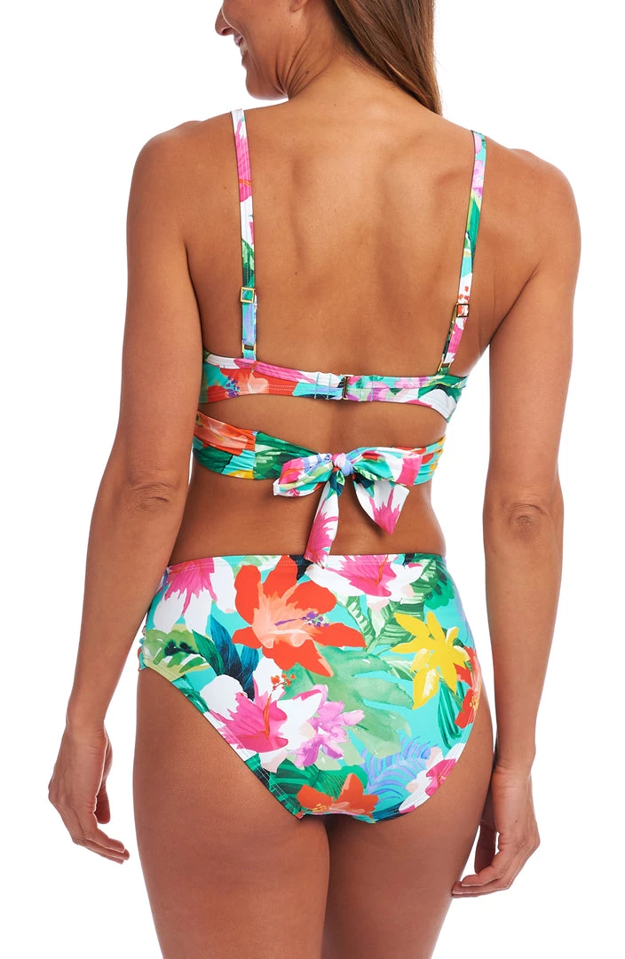 La Blanca Tropea Breeze Wrap Underwire Push Up Top Tops