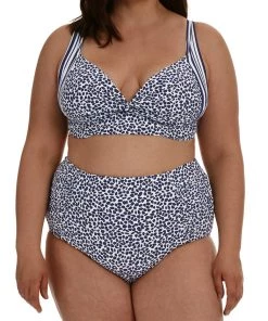 La Blanca Apulia Mix Twist Front Crossback Top Tops