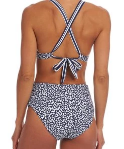 La Blanca Apulia Mix Twist Front Crossback Top Tops