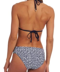 La Blanca Tops Apulia Mix Reversible Halter Triangle Top