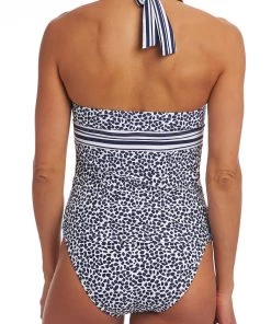 La Blanca Apulia Mix Halter Tankini Top Tops