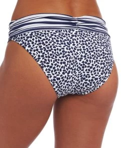 La Blanca Apulia Mix Shirred Band Hipster Bottom