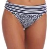 La Blanca Apulia Mix Shirred Band Hipster Bottom