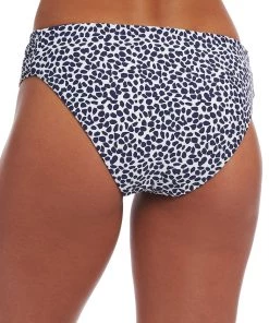 La Blanca Apulia Mix Reversible Side Shirred Hipster Bottom Bottoms