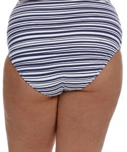 La Blanca Bottoms Apulia Mix Reversible High Waist Bottom