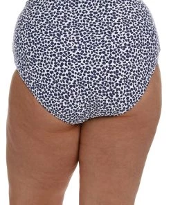 La Blanca Bottoms Apulia Mix Reversible High Waist Bottom