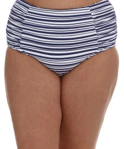 La Blanca Bottoms Apulia Mix Reversible High Waist Bottom