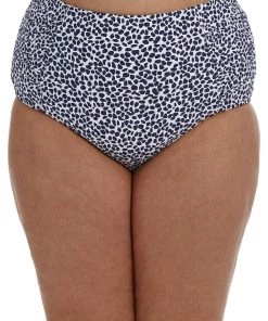 La Blanca Bottoms Apulia Mix Reversible High Waist Bottom