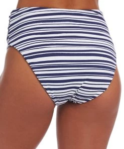 La Blanca Bottoms Apulia Mix Reversible High Waist Bottom