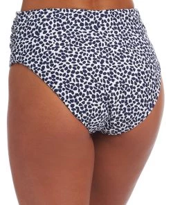 La Blanca Bottoms Apulia Mix Reversible High Waist Bottom