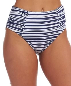 La Blanca Bottoms Apulia Mix Reversible High Waist Bottom
