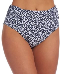 La Blanca Bottoms Apulia Mix Reversible High Waist Bottom